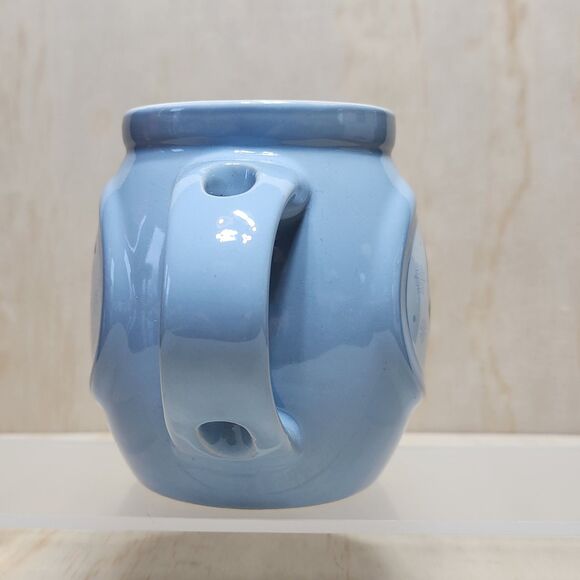 Elf on the Shelf Light Blue Mug Missing Spoon 2020 Coffee Cocoa Cup - Picture 2 of 9